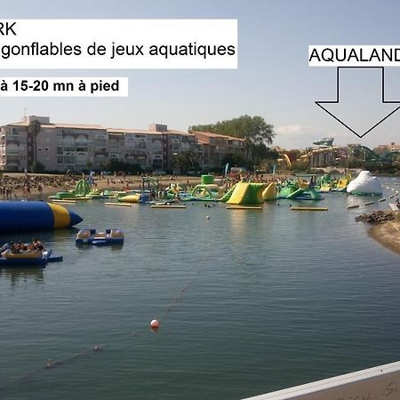 אגדה Lara 2 - T2 Balcon Piscine Lit Double & Clic-Clac Parking Pres Du Centre-Port Et Ile Loisirs מראה חיצוני תמונה