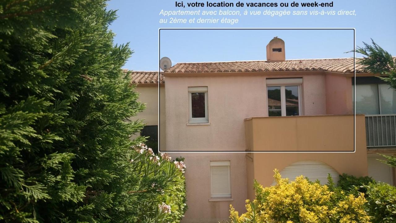 אגדה Lara 2 - T2 Balcon Piscine Lit Double & Clic-Clac Parking Pres Du Centre-Port Et Ile Loisirs מראה חיצוני תמונה