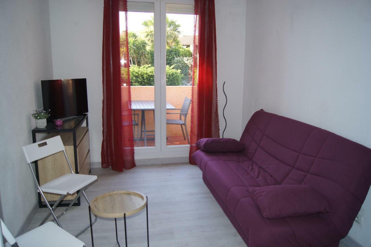 אגדה Lara 2 - T2 Balcon Piscine Lit Double & Clic-Clac Parking Pres Du Centre-Port Et Ile Loisirs מראה חיצוני תמונה